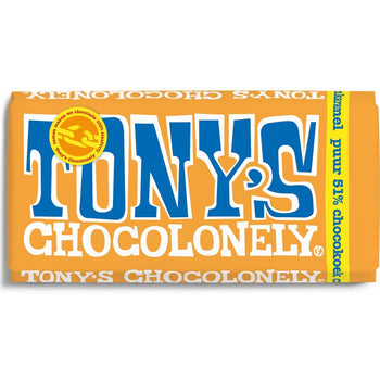 Tony's Chocolonely puur citroenkaramel chocokoek 180 gr.